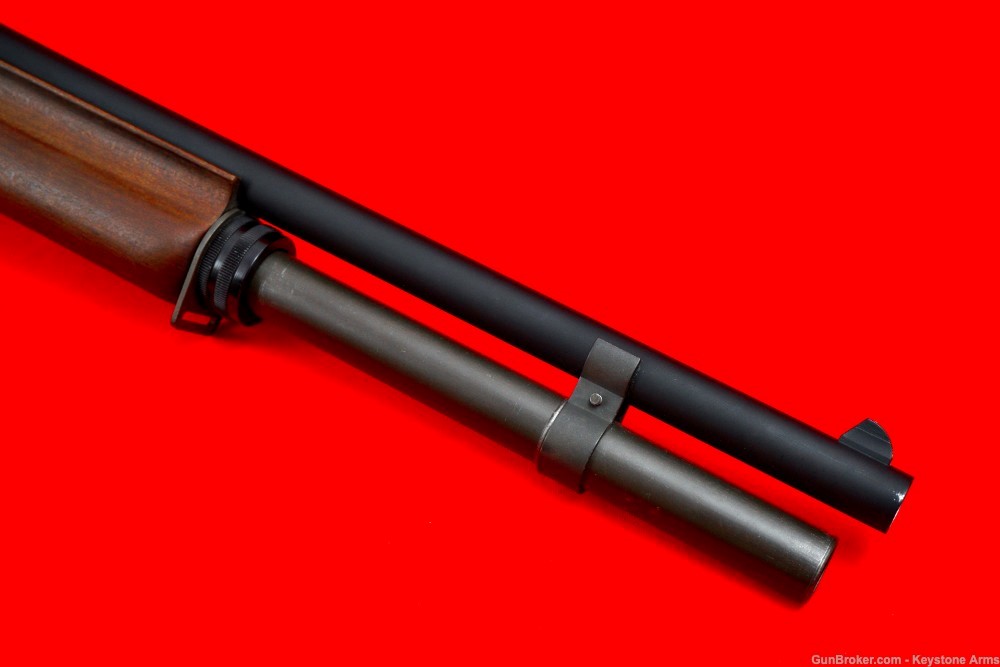 Desired Benelli 121M1 12 GA HK Import Dubbed Fastest Shotgun In The World-img-3