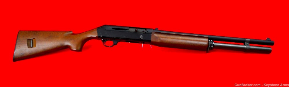Desired Benelli 121M1 12 GA HK Import Dubbed Fastest Shotgun In The World-img-0