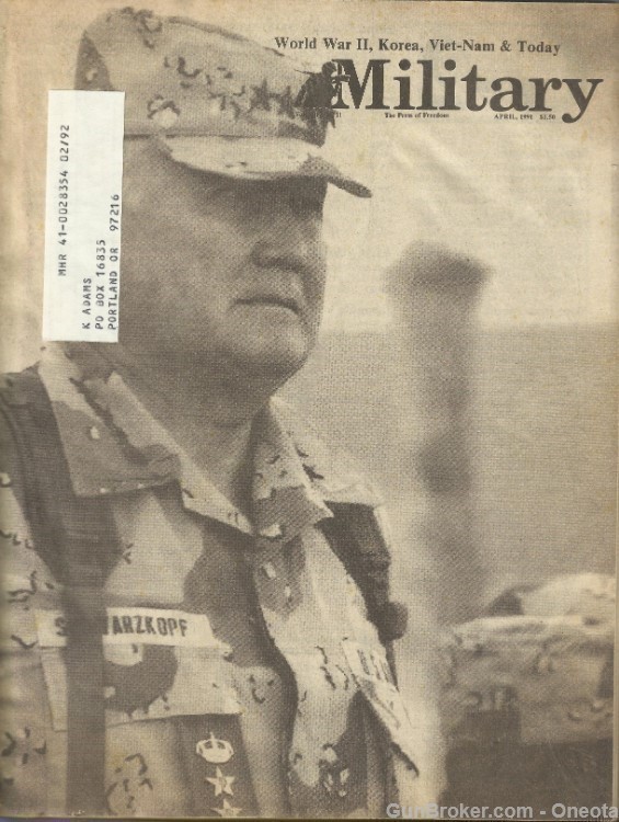 1988-92 MILITARY-The Press of Freedom Magazine Back Issues-img-16