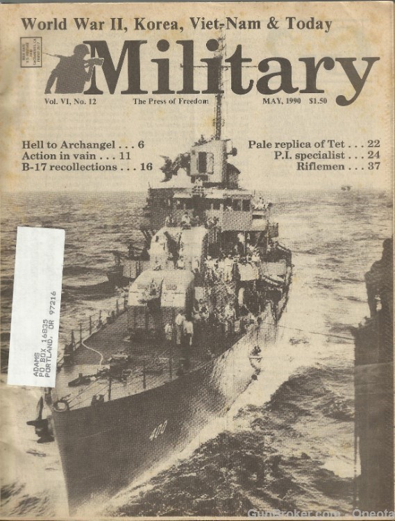1988-92 MILITARY-The Press of Freedom Magazine Back Issues-img-15