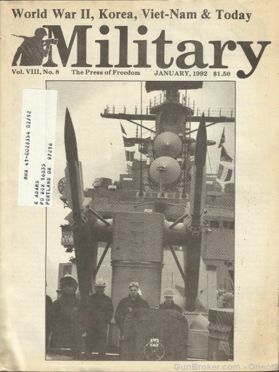 1988-92 MILITARY-The Press of Freedom Magazine Back Issues-img-22