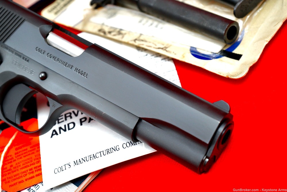 Ultra Rare Colt MKIV Government Enhanced 9x23 w/ .38 Super Conversion-img-7