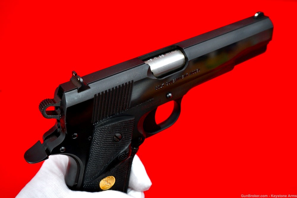 Ultra Rare Colt MKIV Government Enhanced 9x23 w/ .38 Super Conversion-img-13