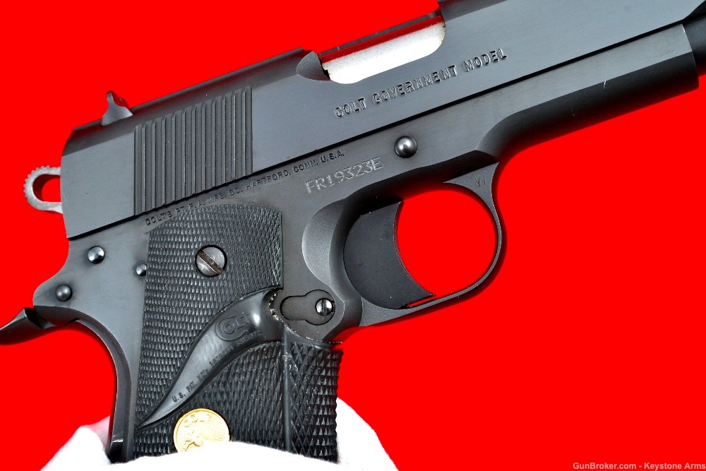 Ultra Rare Colt MKIV Government Enhanced 9x23 w/ .38 Super Conversion-img-14