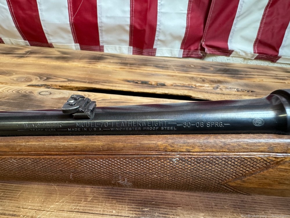 Winchester model 70 featherweight bolt action-img-12