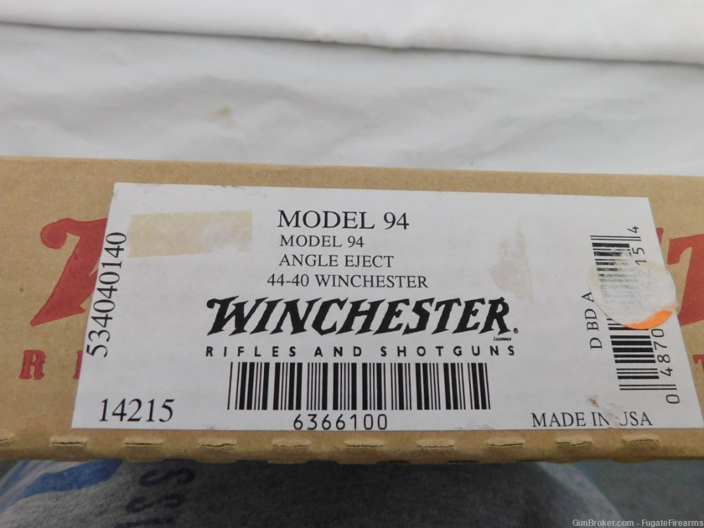 Winchester 94 44-40 Custom Shop NIB-img-2