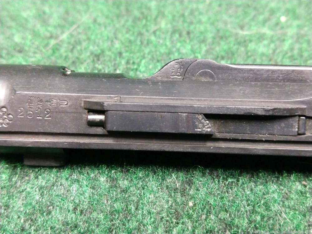 German Luger DWM Toggle Mark 1914 Chamber Date-img-87