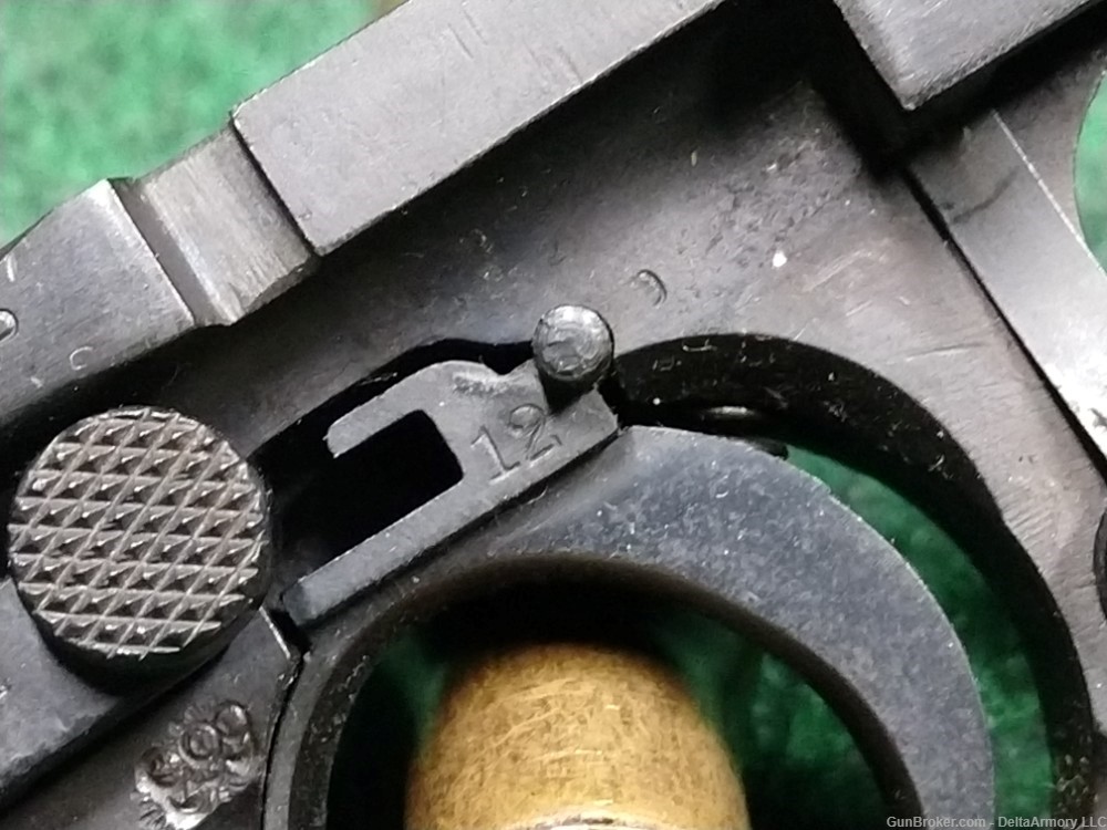 German Luger DWM Toggle Mark 1914 Chamber Date-img-68
