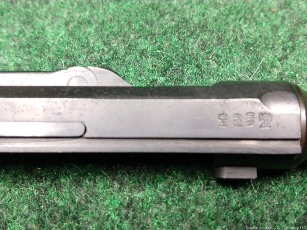 German Luger DWM Toggle Mark 1914 Chamber Date-img-96