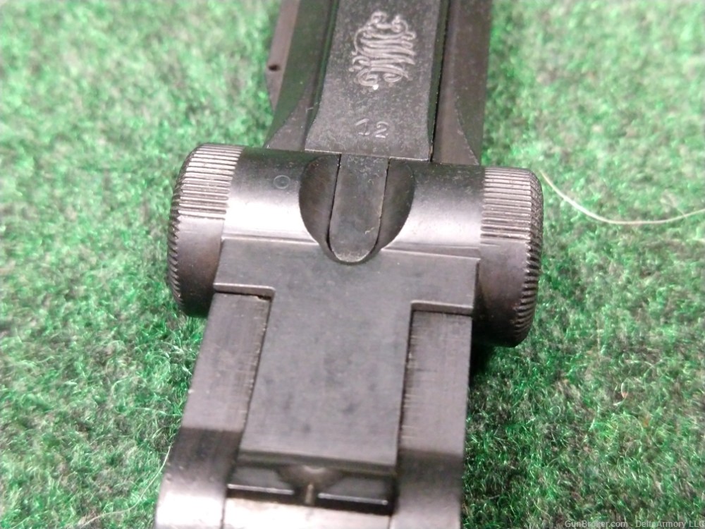 German Luger DWM Toggle Mark 1914 Chamber Date-img-100