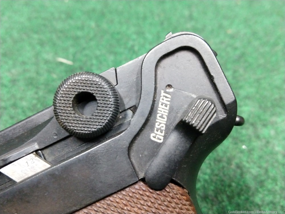 German Luger DWM Toggle Mark 1914 Chamber Date-img-16