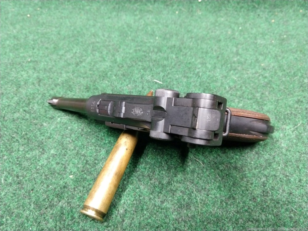 German Luger DWM Toggle Mark 1914 Chamber Date-img-27