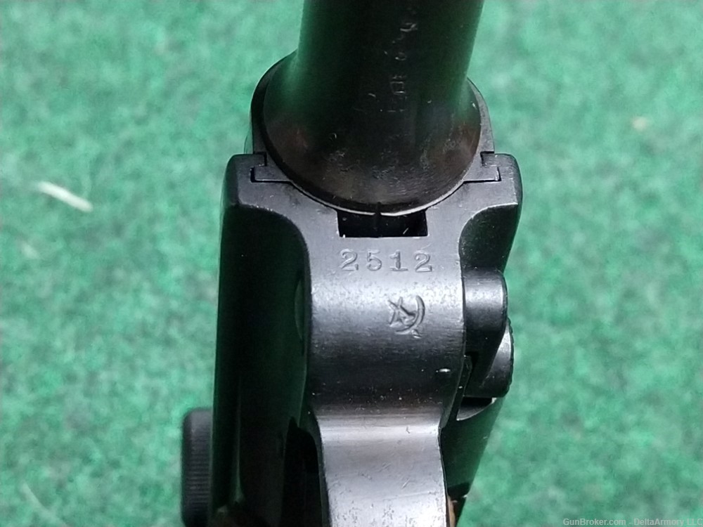 German Luger DWM Toggle Mark 1914 Chamber Date-img-46
