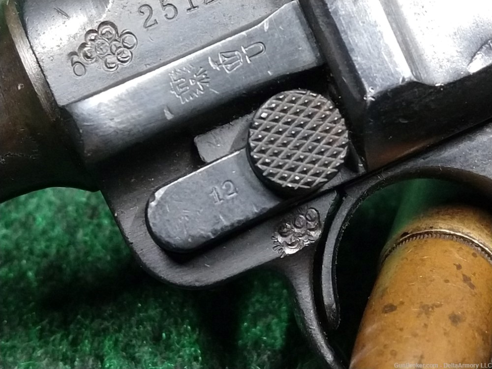 German Luger DWM Toggle Mark 1914 Chamber Date-img-12