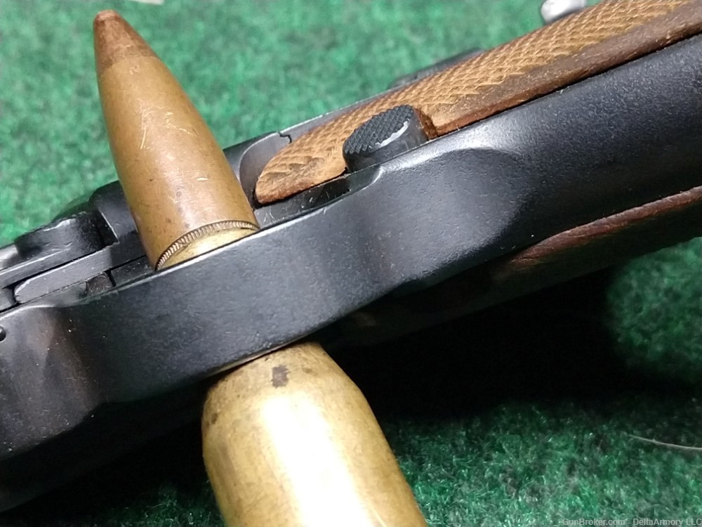 German Luger DWM Toggle Mark 1914 Chamber Date-img-42