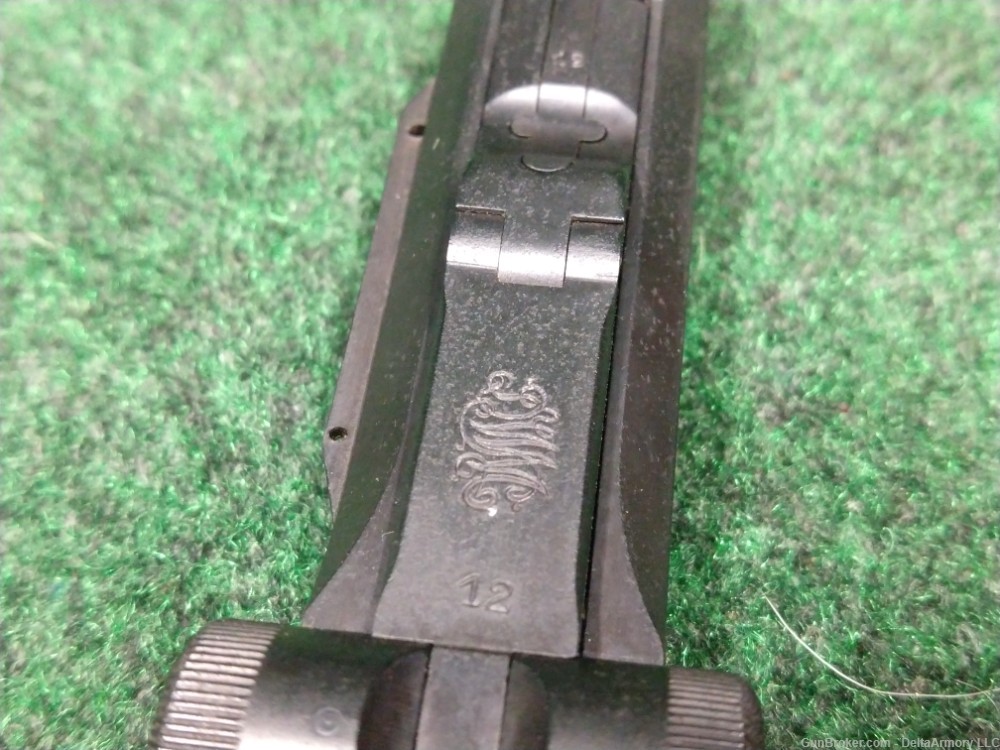 German Luger DWM Toggle Mark 1914 Chamber Date-img-101