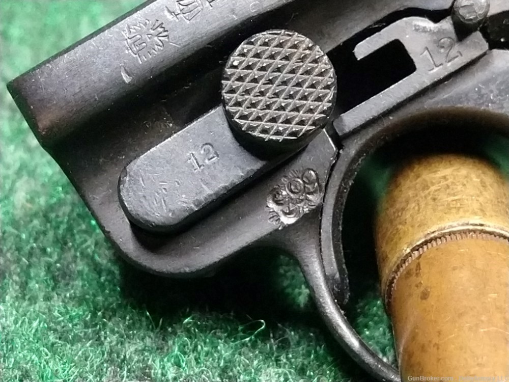 German Luger DWM Toggle Mark 1914 Chamber Date-img-69