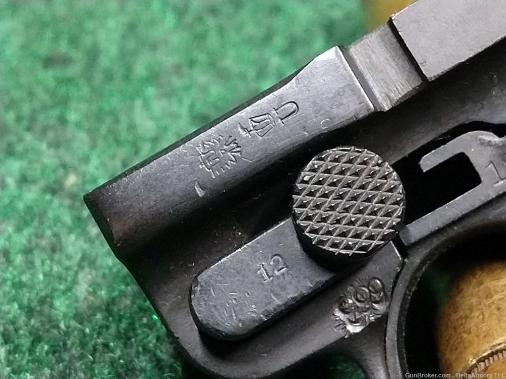 German Luger DWM Toggle Mark 1914 Chamber Date-img-70