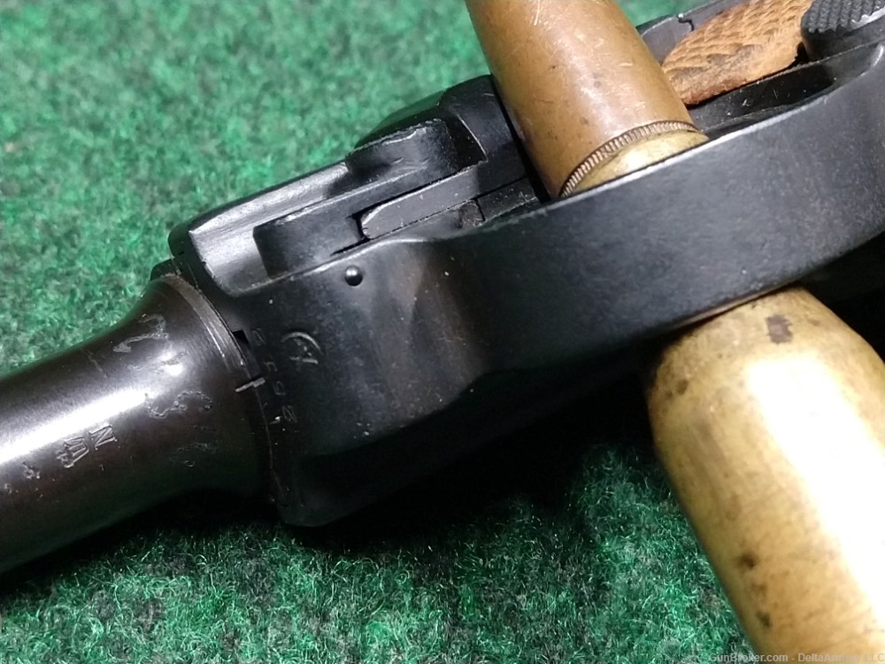 German Luger DWM Toggle Mark 1914 Chamber Date-img-41