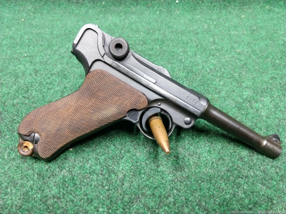 German Luger DWM Toggle Mark 1914 Chamber Date-img-18