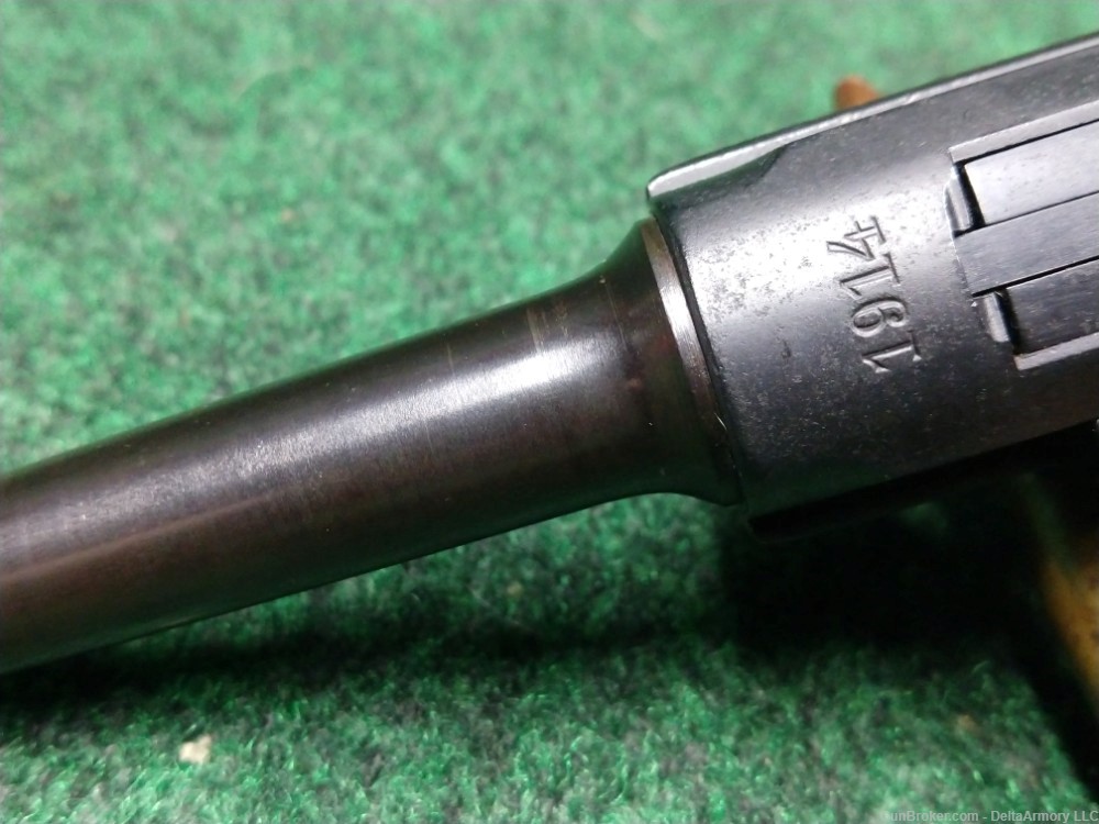 German Luger DWM Toggle Mark 1914 Chamber Date-img-29