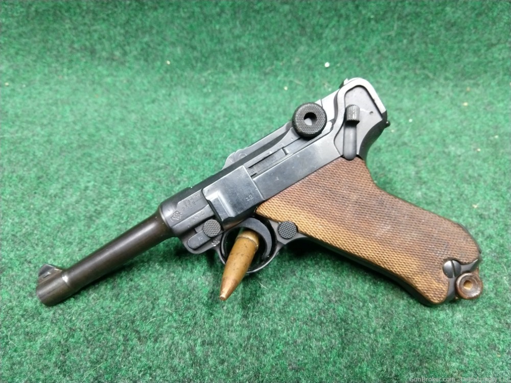 German Luger DWM Toggle Mark 1914 Chamber Date-img-3