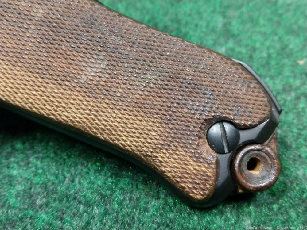 German Luger DWM Toggle Mark 1914 Chamber Date-img-4