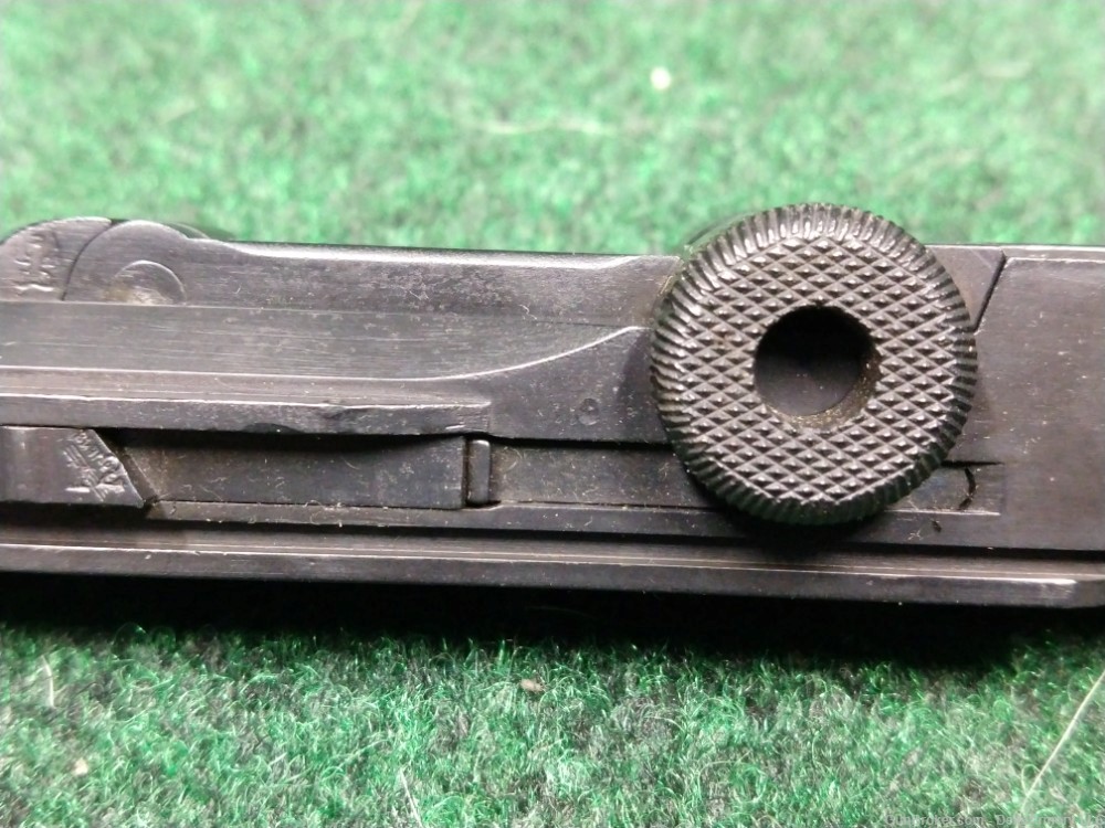 German Luger DWM Toggle Mark 1914 Chamber Date-img-86