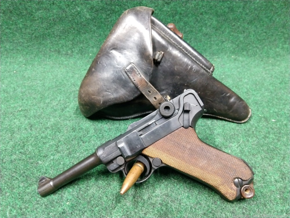 German Luger DWM Toggle Mark 1914 Chamber Date-img-0