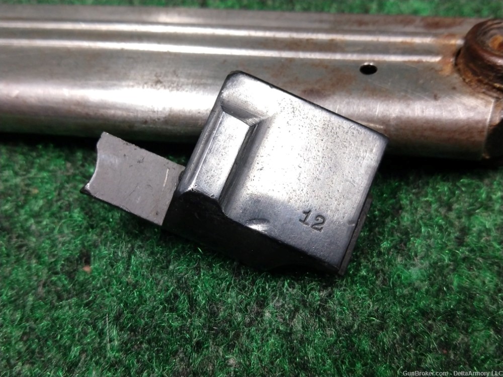 German Luger DWM Toggle Mark 1914 Chamber Date-img-52