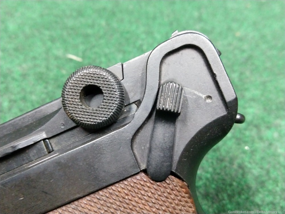 German Luger DWM Toggle Mark 1914 Chamber Date-img-15
