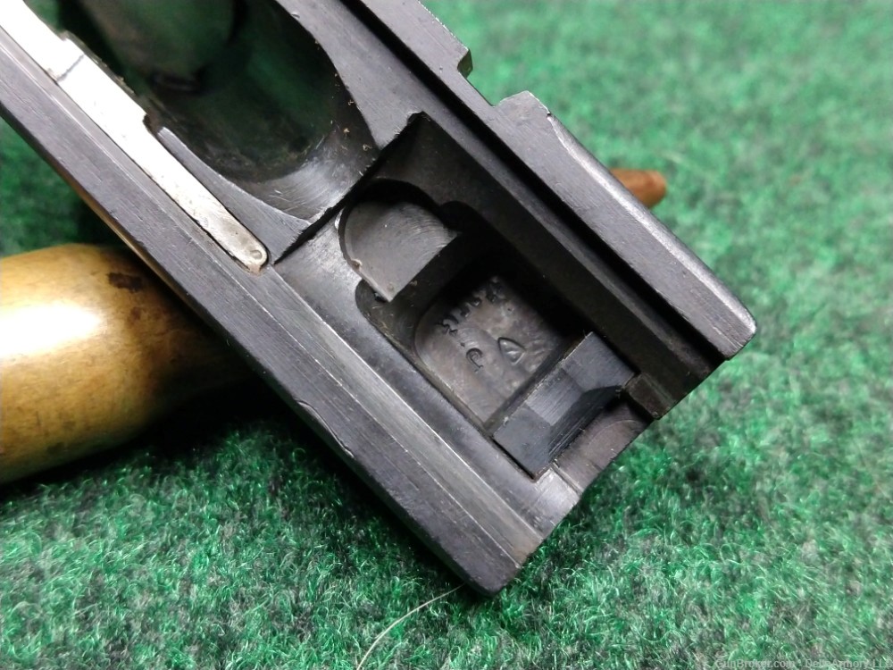 German Luger DWM Toggle Mark 1914 Chamber Date-img-71