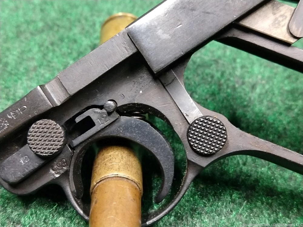 German Luger DWM Toggle Mark 1914 Chamber Date-img-66