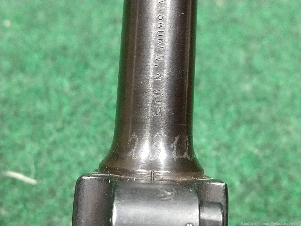 German Luger DWM Toggle Mark 1914 Chamber Date-img-47