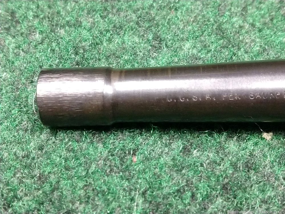 German Luger DWM Toggle Mark 1914 Chamber Date-img-38
