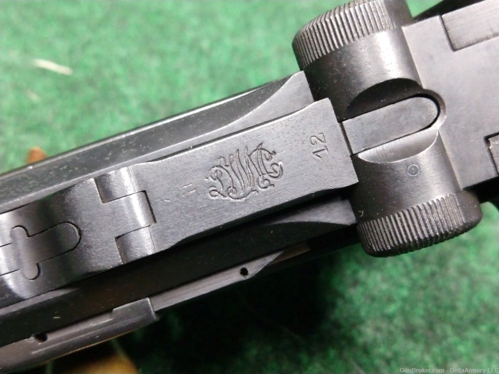 German Luger DWM Toggle Mark 1914 Chamber Date-img-31