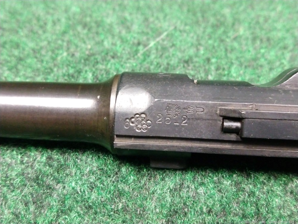 German Luger DWM Toggle Mark 1914 Chamber Date-img-88