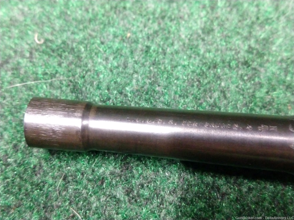 German Luger DWM Toggle Mark 1914 Chamber Date-img-93