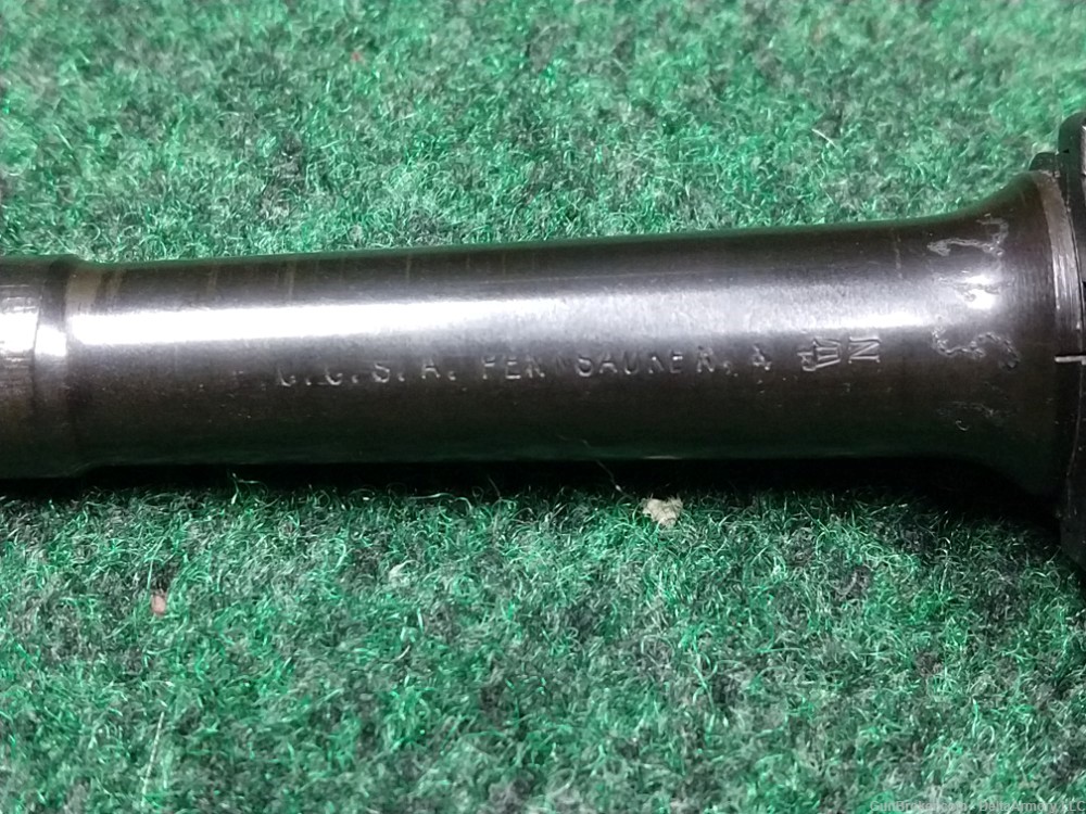 German Luger DWM Toggle Mark 1914 Chamber Date-img-39