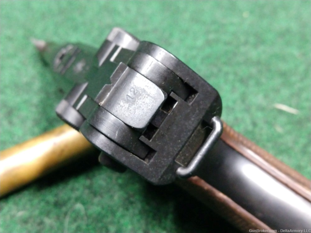 German Luger DWM Toggle Mark 1914 Chamber Date-img-33
