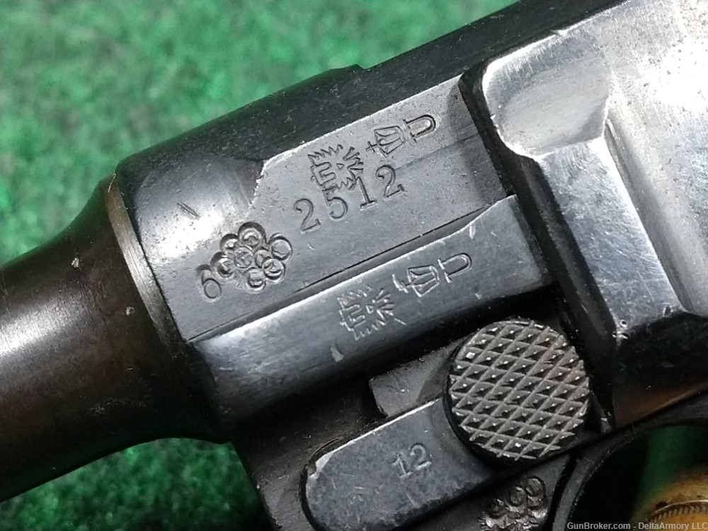 German Luger DWM Toggle Mark 1914 Chamber Date-img-11