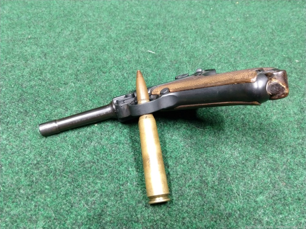 German Luger DWM Toggle Mark 1914 Chamber Date-img-37
