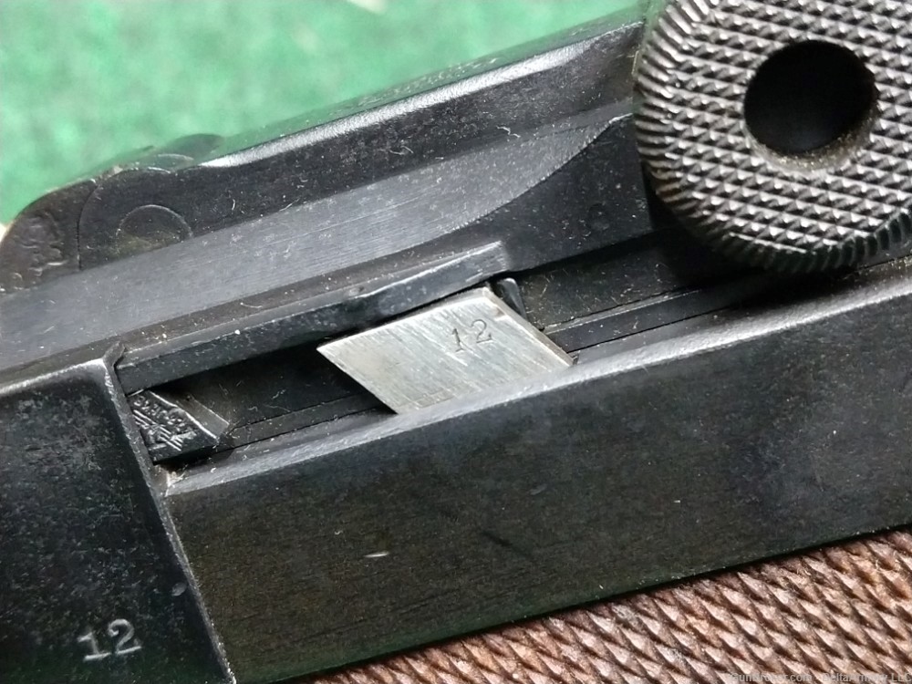 German Luger DWM Toggle Mark 1914 Chamber Date-img-17