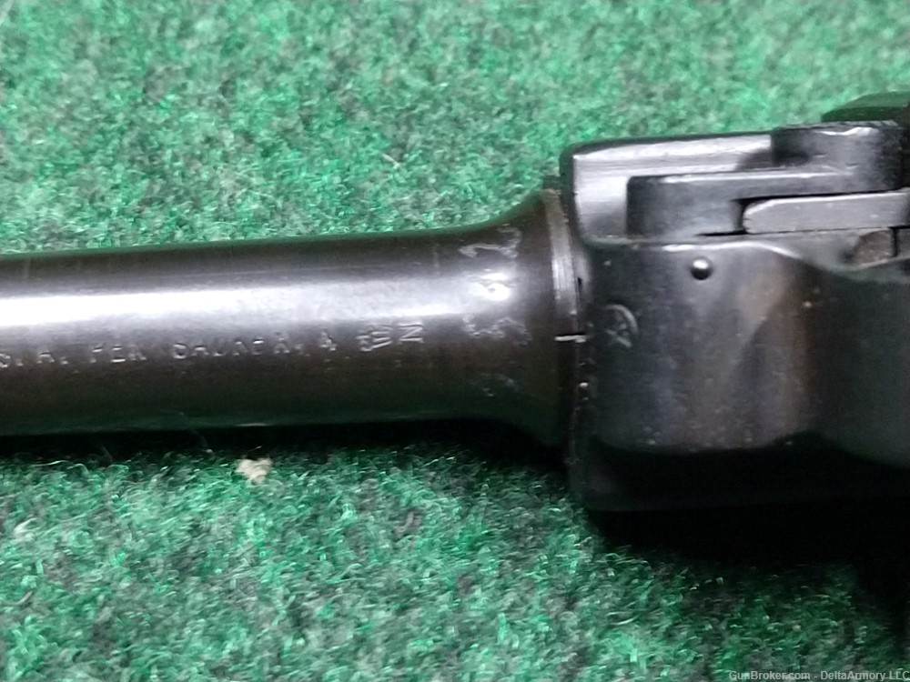 German Luger DWM Toggle Mark 1914 Chamber Date-img-40