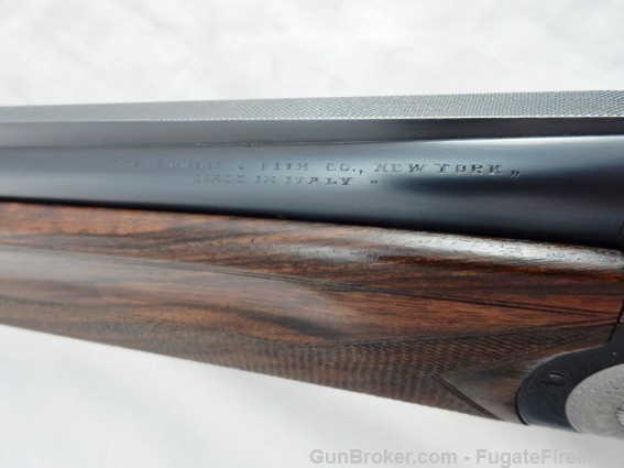 1954 Beretta AS EL Solid Rib 12 Gauge-img-10