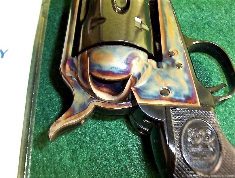 USFA COLLECTORS GRADE SINGLE ACTION ARMY FINISHED BY DOUG TURNBULL 45 COLT-img-7