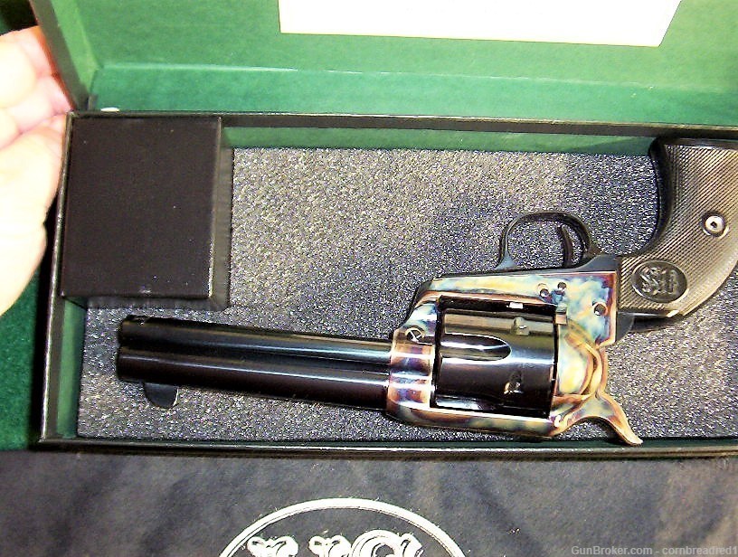 USFA COLLECTORS GRADE SINGLE ACTION ARMY FINISHED BY DOUG TURNBULL 45 COLT-img-34
