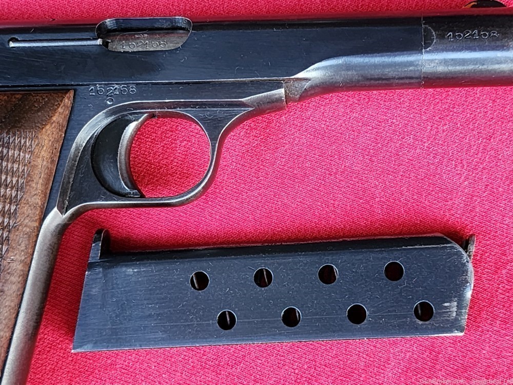 FN Herstal 1922, WW2 German Wehrmacht, Waffenampt marked pistol -img-8