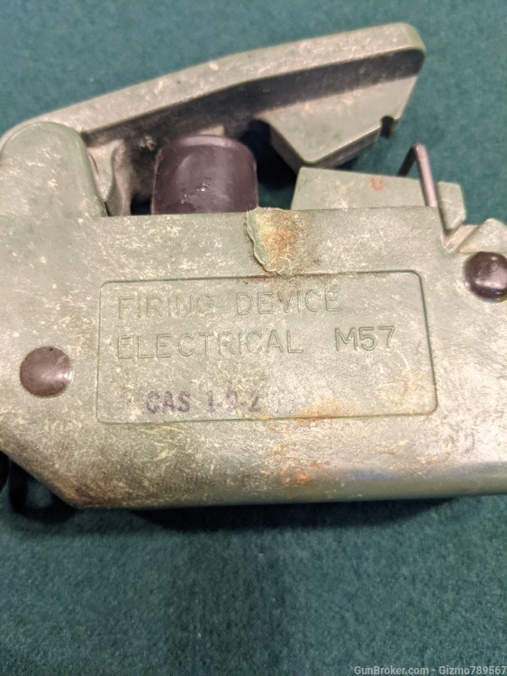 M57  Firing Device "The Clacker" Claymore Mine Trigger 1973 MFG Vietnam -img-1