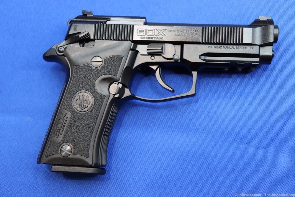 Beretta Model 80X CHEETAH Pistol 380ACP Compact 13RD 3.9" Optics Ready 380 -img-5